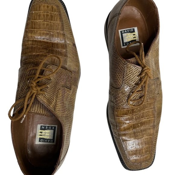 Men\'s Brown Leather Dress Shoes main image 7